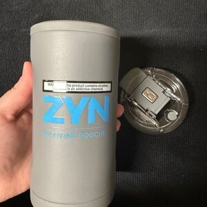 ZYN Gray and Blue BrüMate Trio